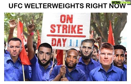 Derek Brunson Instagram - The welterweights on vacation or what 😂😂😂 #WelterWaits