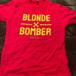 Derek Brunson Instagram - 2021 Blonde Brunson kicked the door 🚪 in , 2022 it’s Blonde Brunson 👱🏾‍♂️season 🏆. Setting it off Feb 12 in Houston #BuiltDifferent #BlondeBrunson. HAPPY NEW YEARS ALL 🥳 🎊🎈🎆 @brunsonsmmaandfitness Merch available @ https://derekbrunson.com/ . Link in the bio Wilmington, North Carolina