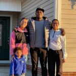 Derek Brunson Instagram - Was gonna buy a G Wagon 😂 , but decided to buy my daughters a house ! Yesterday was closing. The last picture is a duplex I grew up in, change your family circle. Priorities !!! A kid from the projects, 4th property otw. Split homes/ co parenting but there’s no excuse for split efforts or absence in your child or children’s life. Thank you God for a sound mind ✝️🙏🏾#TellYourStory Wilmington, North Carolina