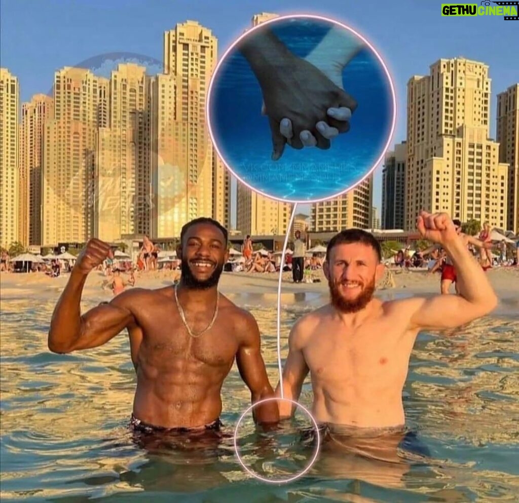 Derek Brunson Instagram - Lol who did this 😭😭😭. Y’all leave Aljo and Merab alone , just because they won’t fight each other 🤣🤣🤣