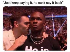 Derek Brunson Instagram - Now it’s all starting to make sense , it was a test 😂😂😂