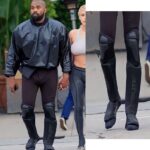 Derek Brunson Instagram - Why Kanye walking around town with Muay Thai shin guards on 😂😂😂 Los Angeles, California