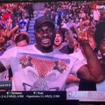 Derek Brunson Instagram - Not fighting on the card today . But love when the UFC comes to my home state North Carolina, born and raised . What a dope card it’s been ! 🔥 #UFCCharlotte Charlotte, North Carolina