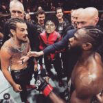 Derek Brunson Instagram - I knew my eyes weren’t deceiving me, … talking about Merab #UFC288 ! 💀😂😂😂🤣🤣🤣 Newark, New Jersey