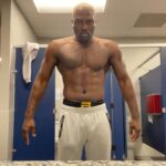 Derek Brunson Instagram - Starting my camp in shape ! There’s no take backs or do overs in life . Keep moving forward. Another day another dollar ! 😤 Wilmington, North Carolina