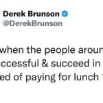 Derek Brunson Instagram - I love when the people around me are successful & succeed in life , I get tired of paying for lunch 🤷🏾‍♂️👱🏾‍♂️😂 . Who can relate ! 😂😂😂 Wilmington, North Carolina