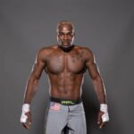 Derek Brunson Instagram - PFL recap: spinning s**t , I had fun fighting once again . I ran 10-15 miles for the last 8 weeks . I went 3 rounds without tiring . We can build on that ! Inch by inch #PFL 👱🏾‍♂️blonde brunson undefeated . Thank you DC the crowd was great. I felt at home Washington, DC