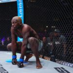 Derek Brunson Instagram – PFL recap: spinning s**t , I had fun fighting once again . I ran 10-15 miles for the last 8 weeks . I went 3 rounds without tiring . We can build on that ! Inch by inch #PFL 👱🏾‍♂️blonde brunson undefeated . Thank you DC the crowd was great. I felt at home Washington, DC