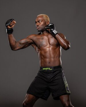 Derek Brunson Instagram - Around the world and back . Still hungry for more . Weigh ins tomorrow . Let’s ride ! @pflmma @resilitesportsproducts @everlast @brunsonsmmaandfitness @greenleanclean