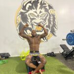 Derek Brunson Instagram - Training camp is complete . Dug deep , did the extra work , ran the extra miles . Look good , feel good ! The lightest I’ve ever been going into a fight week. Ready to push in my @pflmma debut next Friday in Washington DC ! 👱🏾‍♂️ Wilmington, North Carolina