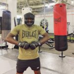 Derek Brunson Instagram - New kid on the block . BLONDE BRUNSON 2.0🤌🏾💰. Million dollar tournament incoming ! I started focusing more on my road work for the first time in my career . Putting in work with @everlast gear & @resilitesportsproducts new Hybrid mats. Only up ! #PFL Wilmington, North Carolina