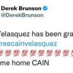 Derek Brunson Instagram - Welcome Home @officialcainvelasquez . We the MMA community and as a father support you . F*** a pedo ! 💯 Miami, Florida