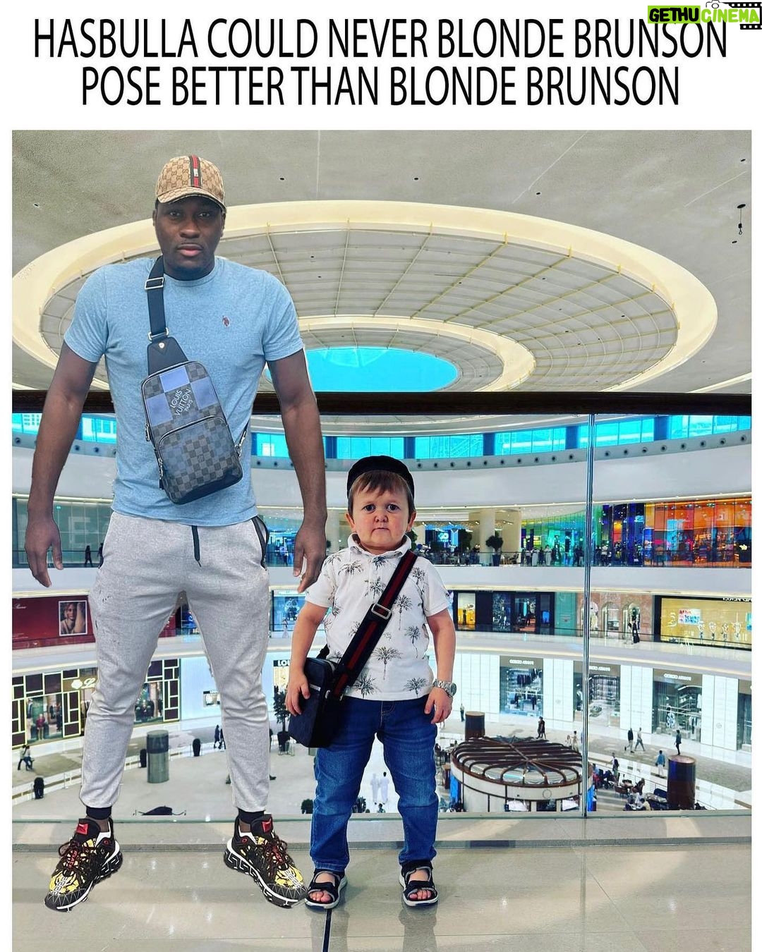 Derek Brunson Instagram - @hasbulla.hushetskiy COULD NEVER ! 😂 #UFC280 Las Vegas, Nevada