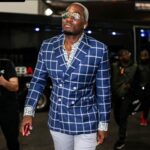 Derek Brunson Instagram - I stand on business 👱🏾‍♂️. @markrussellco 👔