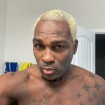 Derek Brunson Instagram - Blonde Brunson is back 👱🏾‍♂️ My hair wasn’t done before my last fight . Blonde Brunson still undefeated Wilmington, North Carolina