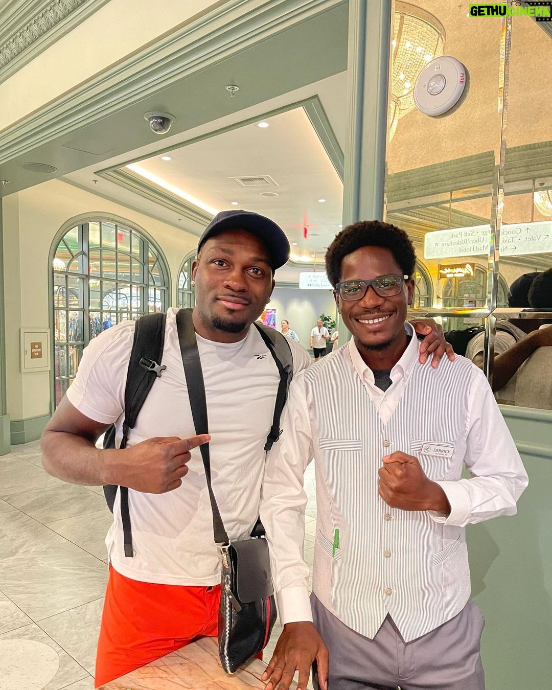 Derek Brunson Instagram - Bada** fighter , officer and now part time hotel worker . I swear this guy @trailblaze2top is something else . Workhorse Las Vegas, Nevada