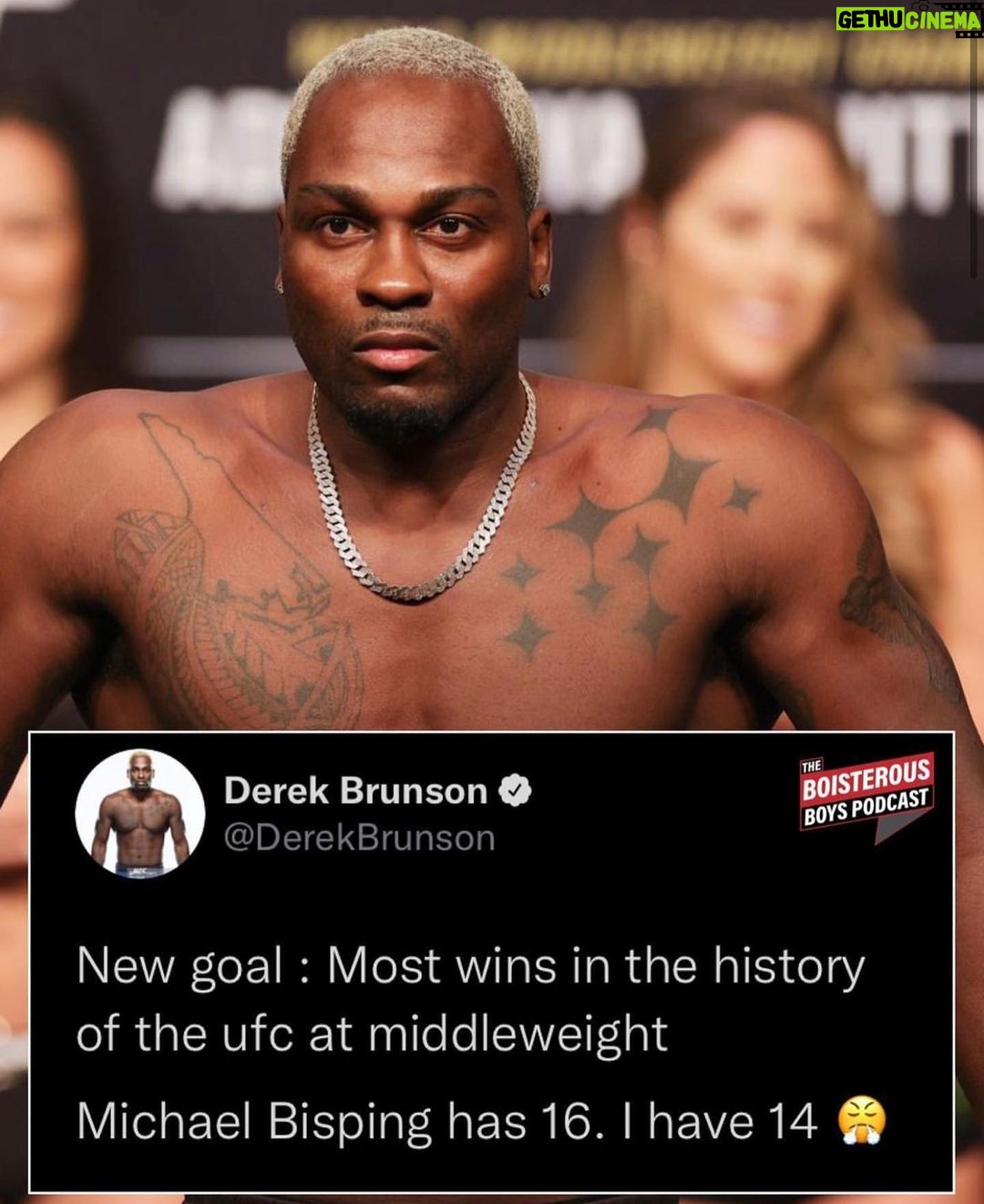 Derek Brunson Instagram - Blonde Brunson Season 2 👱🏾♂️ Wilmington, North Carolina
