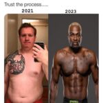 Derek Brunson Instagram - Trust the process ! 😂😂😂 Wilmington, North Carolina