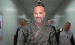 Derek Brunson Instagram - Dana White pulling up to the post fight interview after JIRI just became champ #ufc275