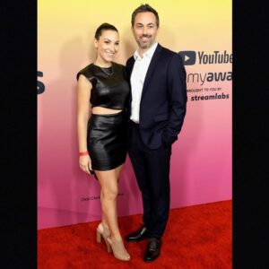 Derek Muller Instagram - Always feel awkward on red carpets except when I’m with @thespacegeologist #streamys