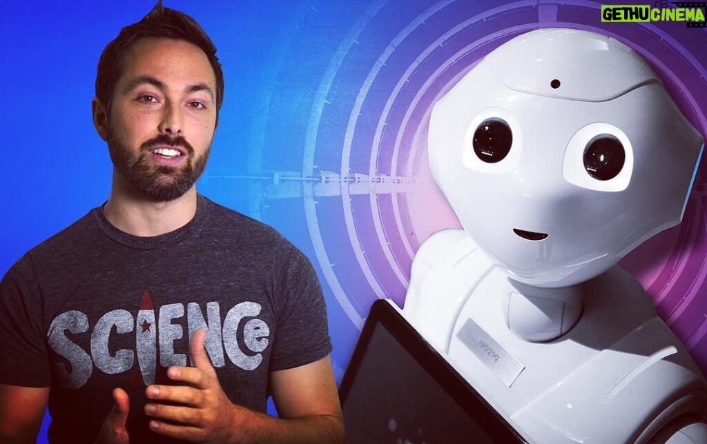 Derek Muller Instagram - My latest video is about robots taking our jobs: http://ve42.co/Robots I partnered with the author of #RobotProof, a book about how higher education institutions need to innovate in preparation for an increasingly automated future including fostering creativity and entrepreneurship in students. #ad