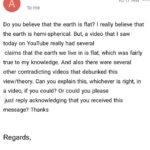 Derek Muller Instagram - I got your message but this is one of those things you're going to have to work out for yourself. I'll give you a hint, it's not hemi-spherical.