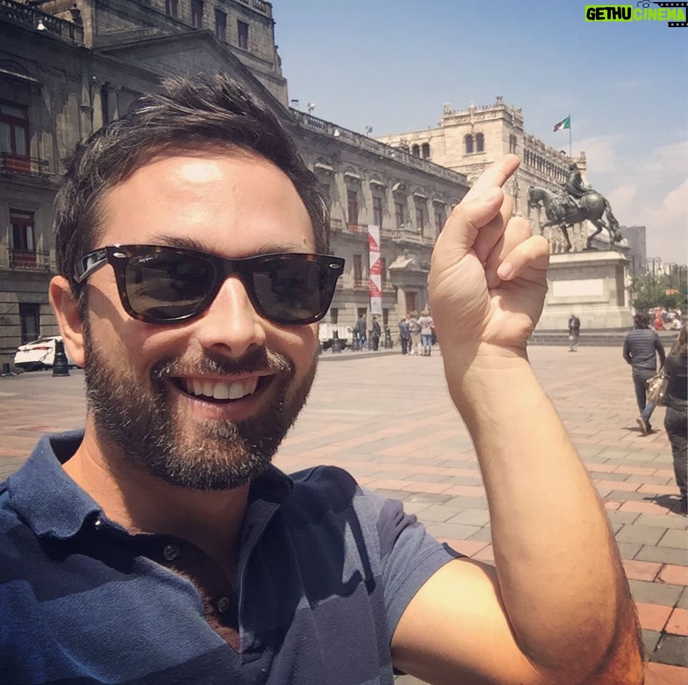 Derek Muller Instagram - Happy 4th! (from Mexico) 🇲🇽 Mexico City, Mexico