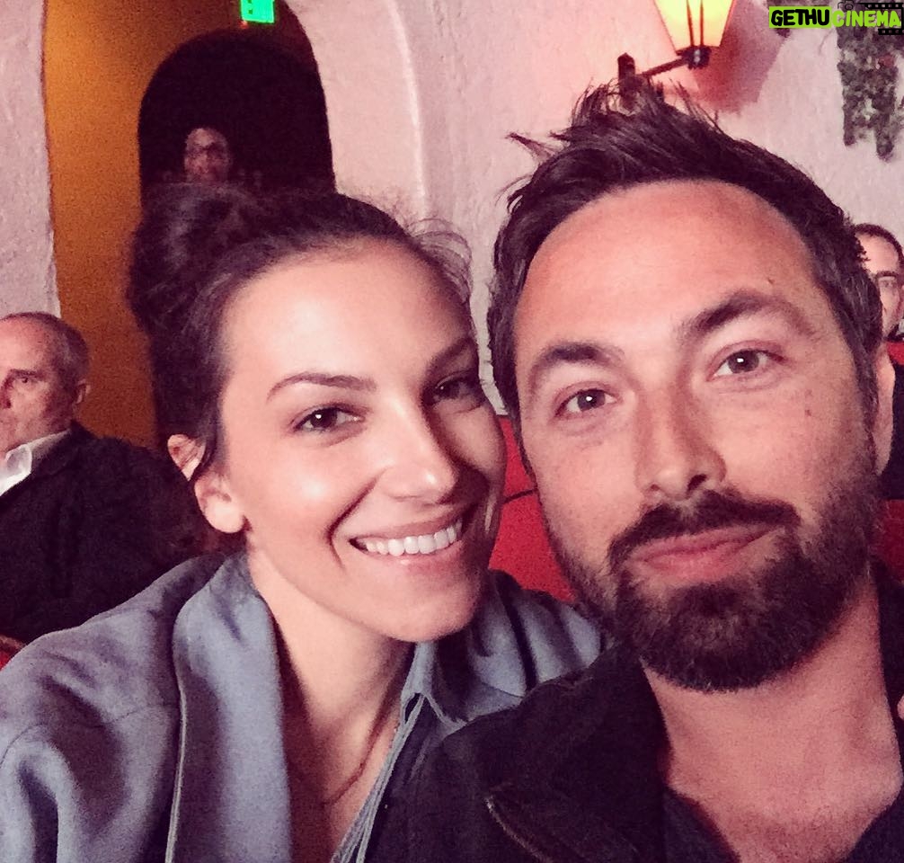 Derek Muller Instagram - One of these people is good at taking selfies. The other is on his way home. Arlington Theater