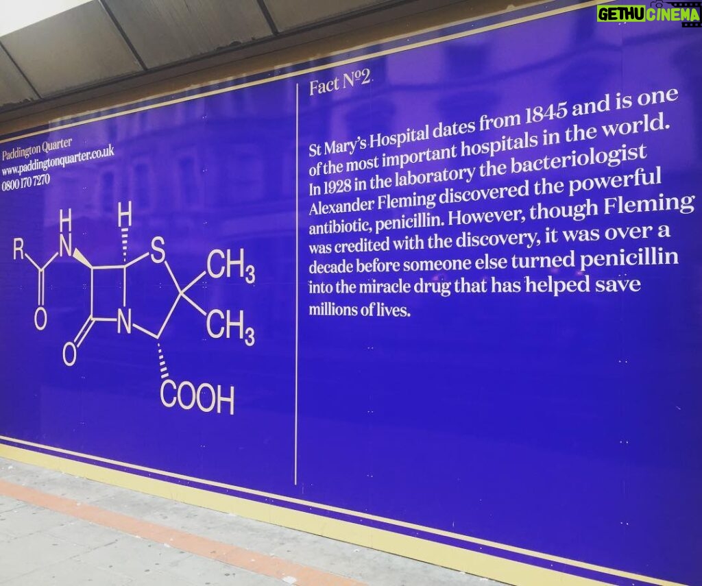 Derek Muller Instagram - Molecules of London London Paddington UK