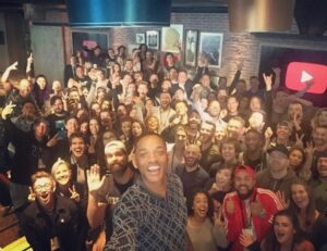 Derek Muller Instagram - Where's Waldo? er.. Will Smith, I mean Veritasium