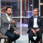 Derek Muller Instagram - That time I confused @billnye but was absolutely certain the audience knew what I was talking about. #billnyesavestheworld on #netflix now! I'm in episodes 3,4,5,7,9