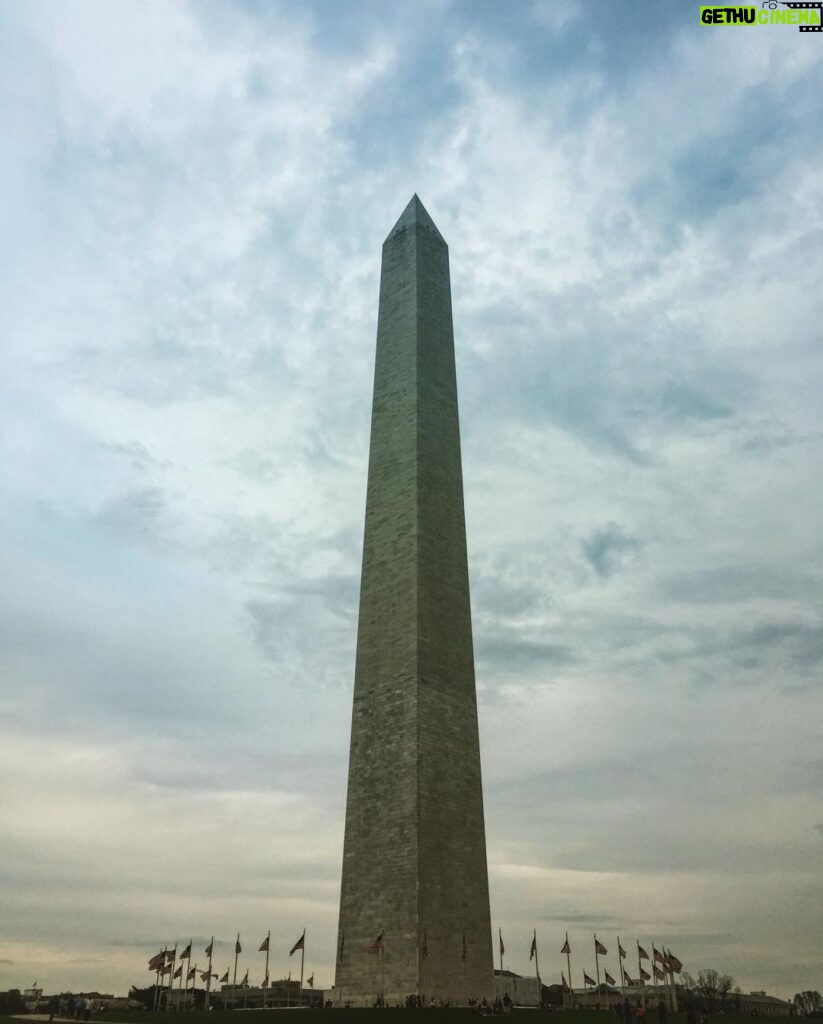 Derek Muller Instagram - 'MURICA!! Washington Monument