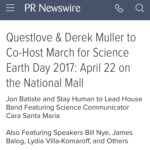 Derek Muller Instagram – Let’s do this! #marchforscience