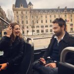 Derek Muller Instagram – Guess what @thephysicsgirl just did 📷@raquelgnuno Paris, France