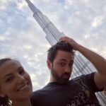 Derek Muller Instagram - Does this building make my hair look tall? Burj Khalifa By Emaar