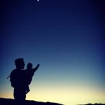 Derek Muller Instagram - Reach for the stars (or at least the Moon and Venus) Los Angeles, California