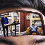 Derek Muller Instagram - NEW VIDEO! The uncomfortable effort of thinking. NB thinking is even more uncomfortable with a hole in your forehead