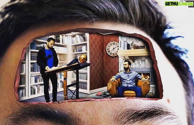 Derek Muller Instagram - NEW VIDEO! The uncomfortable effort of thinking. NB thinking is even more uncomfortable with a hole in your forehead