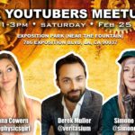 Derek Muller Instagram - This is happening today! I know it's super late notice but this has been on the tweets and book of faces for a day Exposition Park