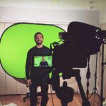 Derek Muller Instagram - The high tech world of YouTube 😂 New vids coming soon