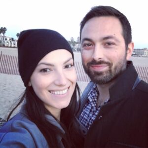Derek Muller Instagram - Finally beach weather again!