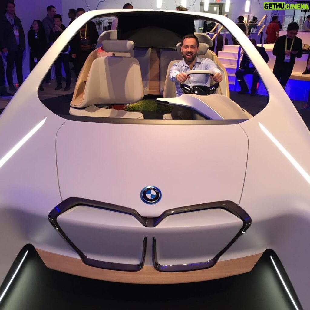 Derek Muller Instagram - I'm at #CES2017 gearing up for the future of cars with @BMW. What are your thoughts on self-driving cars? #sponsored Las Vegas, Nevada