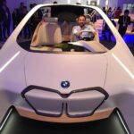 Derek Muller Instagram - I'm at #CES2017 gearing up for the future of cars with @BMW. What are your thoughts on self-driving cars? #sponsored Las Vegas, Nevada
