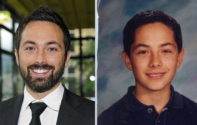 Derek Muller Instagram - More than the 10 year challenge- this is something like 25 years