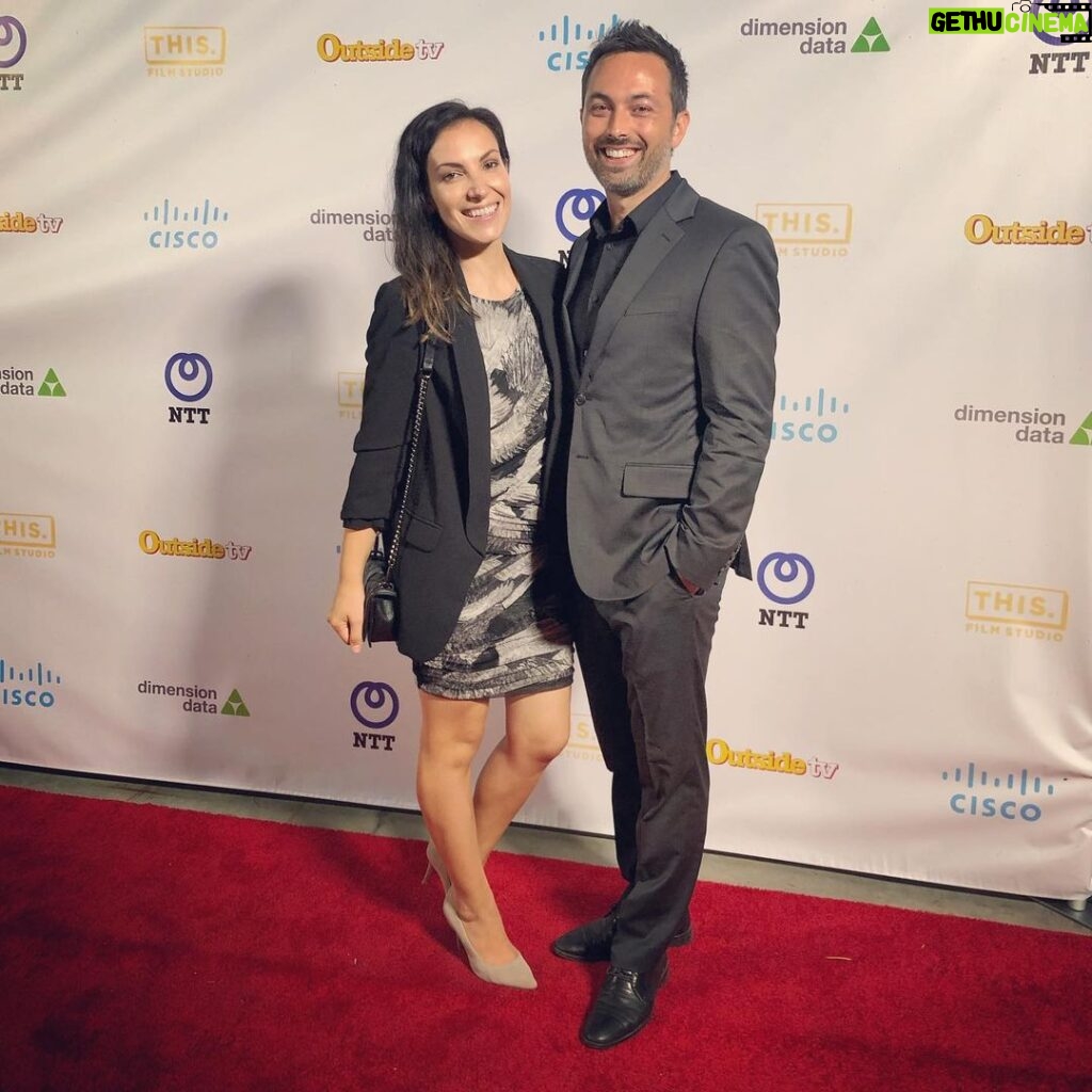 Derek Muller Instagram - These parents made it out of the house this weekend. Paramount Pictures Theatre