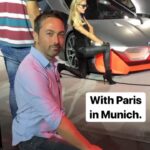 Derek Muller Instagram – Am I doing this right?
📷 @thespacegeologist BMW World Munich