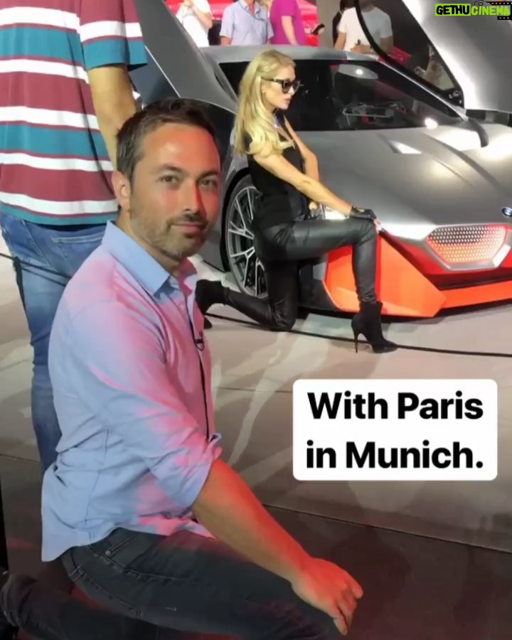 Derek Muller Instagram - Am I doing this right? 📷 @thespacegeologist BMW World Munich