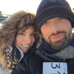 Derek Muller Instagram - When I met the mother of my children, after a few dates I invited her to Montreal. She hates the cold. But she came anyway and I’m delighted she did. Happy Mother’s Day @thespacegeologist! #whenyouknowyouknow