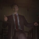 Derek Muller Instagram – Yes, I do my own stunts.

This was for the latest VSauce3 video: Could You Survive The Movies? Die Hard edition. I got to play Hans Gruber – check it out!