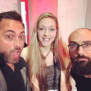 Derek Muller Instagram - How to selfie. 👈🏼Swipe
#creatorsummit